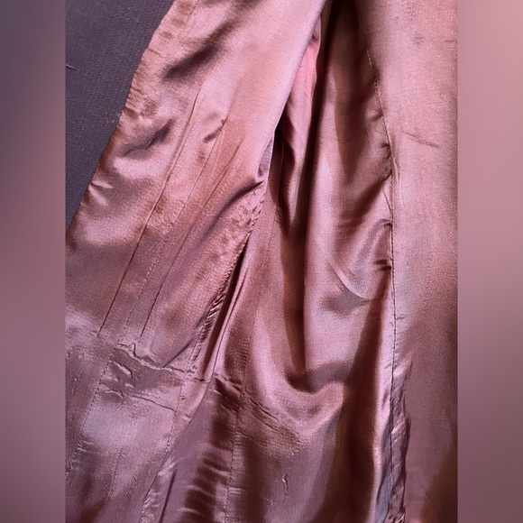 LILLET Wool Blazer and Skirt Purple Set Vintage size 38 - Picture 9 of 10